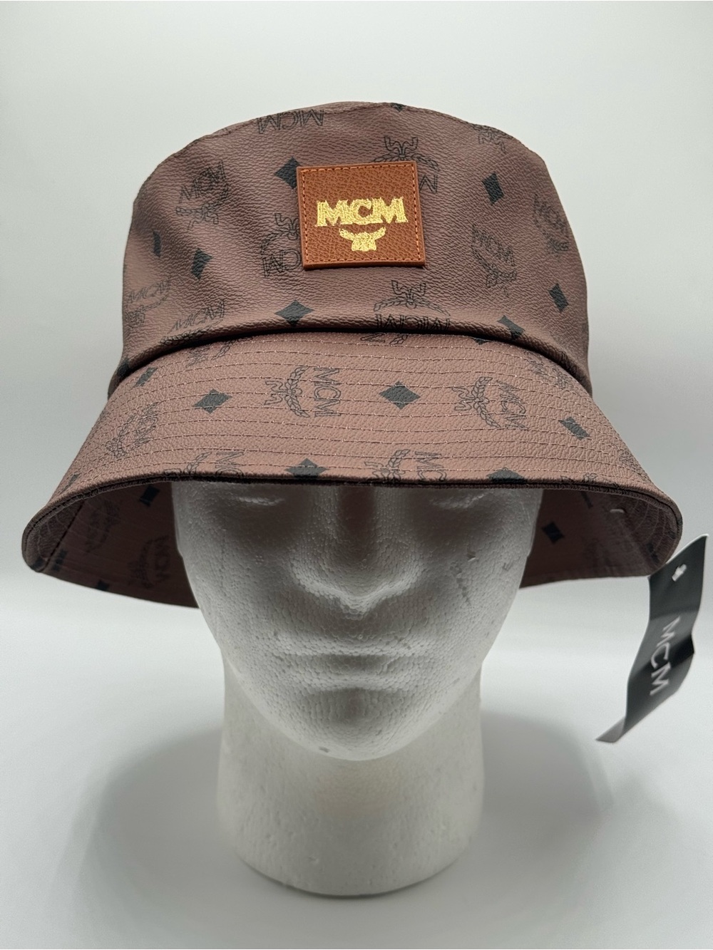 Monogram Bucket Hat